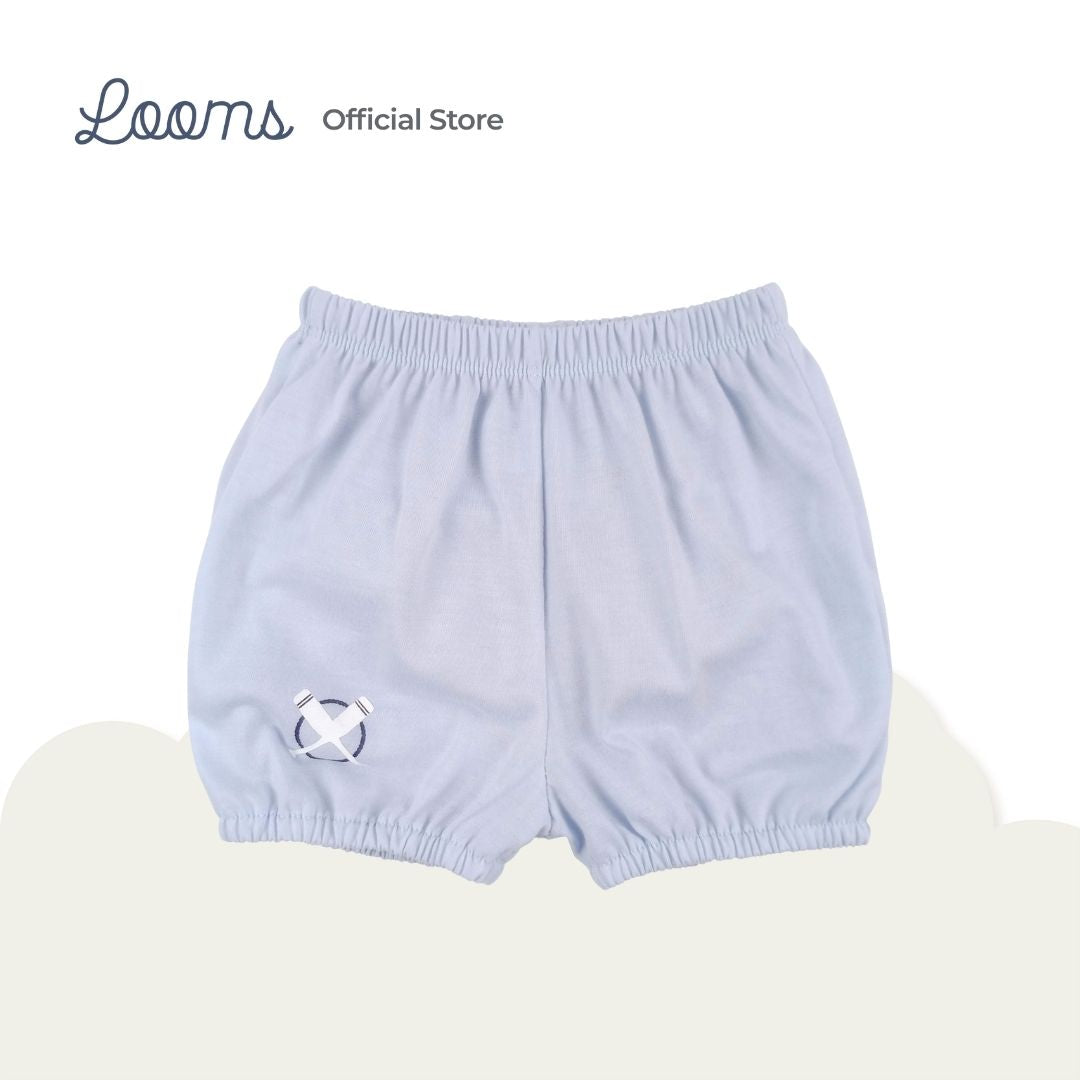 HAMPTONS SAILOR TOP AND BUBBLE SHORTS SET FOR INFANTS (0-12 MOS)