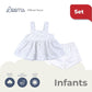 HAMPTONS SHORT DRESS AND SHORTS SET FOR INFANTS (0-12 MOS)