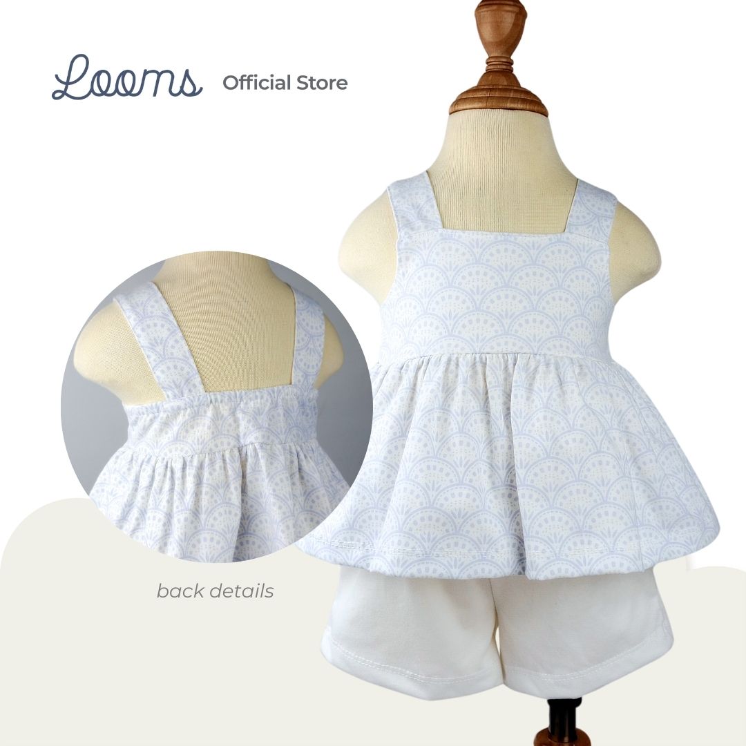 HAMPTONS SHORT DRESS AND SHORTS SET FOR INFANTS (0-12 MOS)