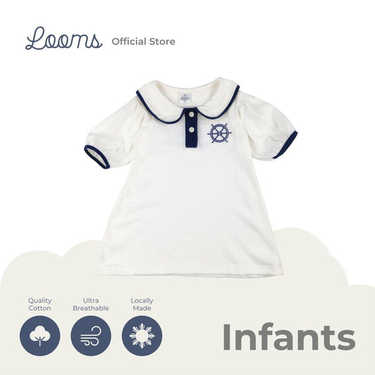HAMPTONS DRESS FOR INFANTS (0-12 MOS)