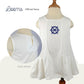 HAMPTONS PLEATED DRESS AND PANTY SET FOR INFANTS (0-12 MOS)
