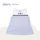 HAMPTONS SHIFT DRESS AND PANTY SET FOR INFANTS (0-12 MOS)