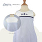 HAMPTONS SHIFT DRESS AND PANTY SET FOR INFANTS (0-12 MOS)