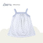 HAMPTONS STRAP DRESS AND PANTY SET FOR INFANTS (0-12 MOS)