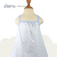 HAMPTONS STRAP DRESS AND PANTY SET FOR INFANTS (0-12 MOS)