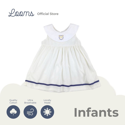 HAMPTONS DRESS FOR INFANTS (0-12 MOS)