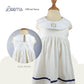 HAMPTONS DRESS FOR INFANTS (0-12 MOS)