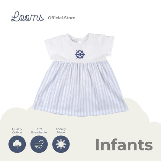 HAMPTONS DRESS FOR INFANTS (0-12 MOS)