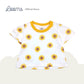 SUNFLOWER BLOUSE AND TUTU SKIRT SET FOR INFANTS (0-12 MOS)