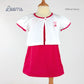 MON CHERI DRESS FOR INFANTS (0-12 MOS)