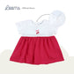MON CHERI DRESS AND PANTY SET FOR INFANTS (0-12 MOS)