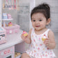 BAKER BLOUSE AND SHORTS SET FOR INFANTS (0-12 MOS)