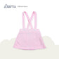 BAKER BLOUSE AND SUSPENDER SKIRT WITH HEADBAND SET FOR INFANTS (0-12 MOS)