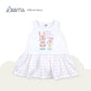 BAKER DRESS WITH HEADBAND SET FOR INFANTS (0-12 MOS)