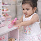BAKER DRESS WITH HEADBAND SET FOR INFANTS (0-12 MOS)