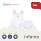 BAKER SHORT DRESS AND PANTY SET FOR INFANTS (0-12 MOS)