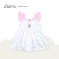 BAKER SHORT DRESS AND PANTY SET FOR INFANTS (0-12 MOS)