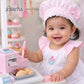 BAKER SHORT DRESS AND PANTY SET FOR INFANTS (0-12 MOS)