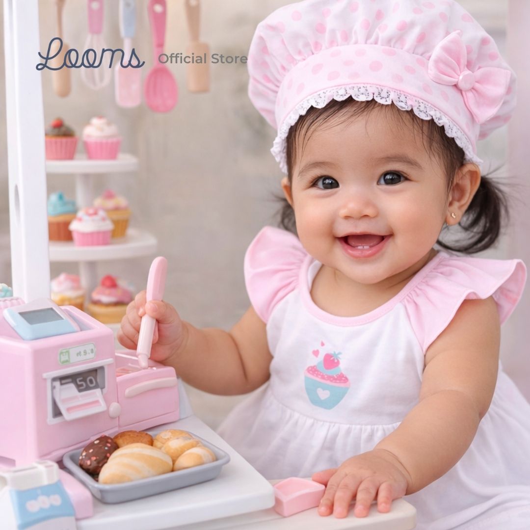 BAKER SHORT DRESS AND PANTY SET FOR INFANTS (0-12 MOS)