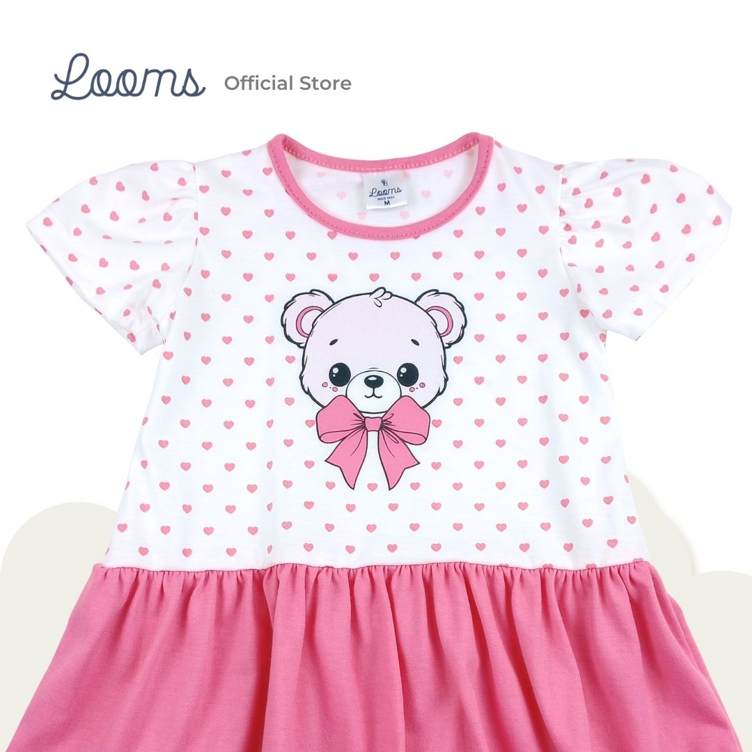 TEDDY DRESS FOR INFANTS (0-12 MOS)
