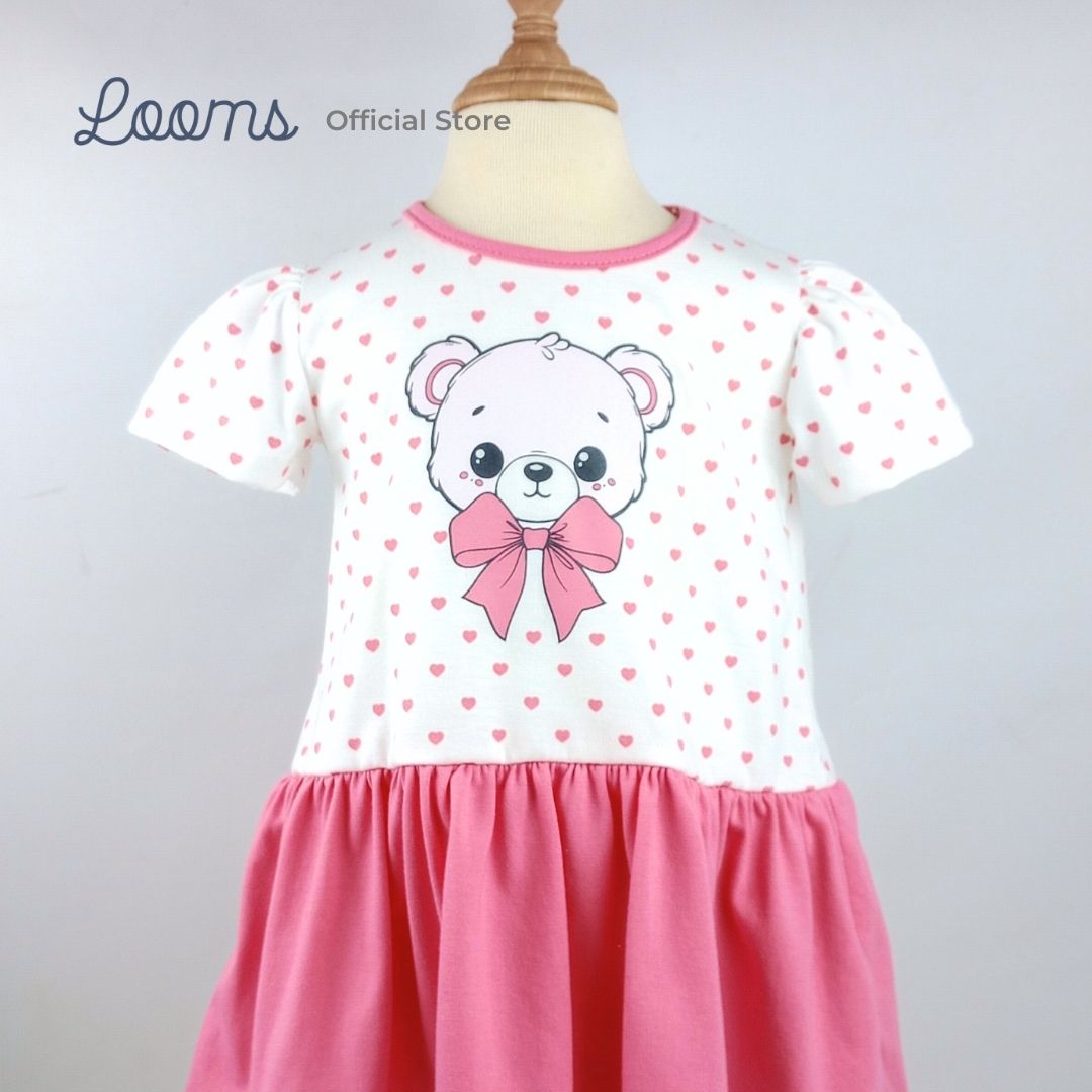 TEDDY DRESS FOR INFANTS (0-12 MOS)