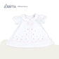 ST. ANNE DRESS AND PANTY SET FOR INFANTS (0-12 MOS)