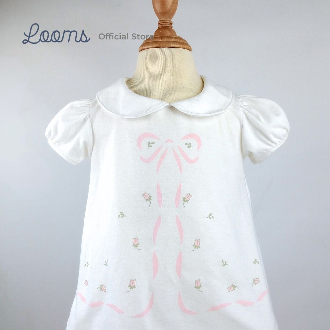 ST. ANNE DRESS AND PANTY SET FOR INFANTS (0-12 MOS)