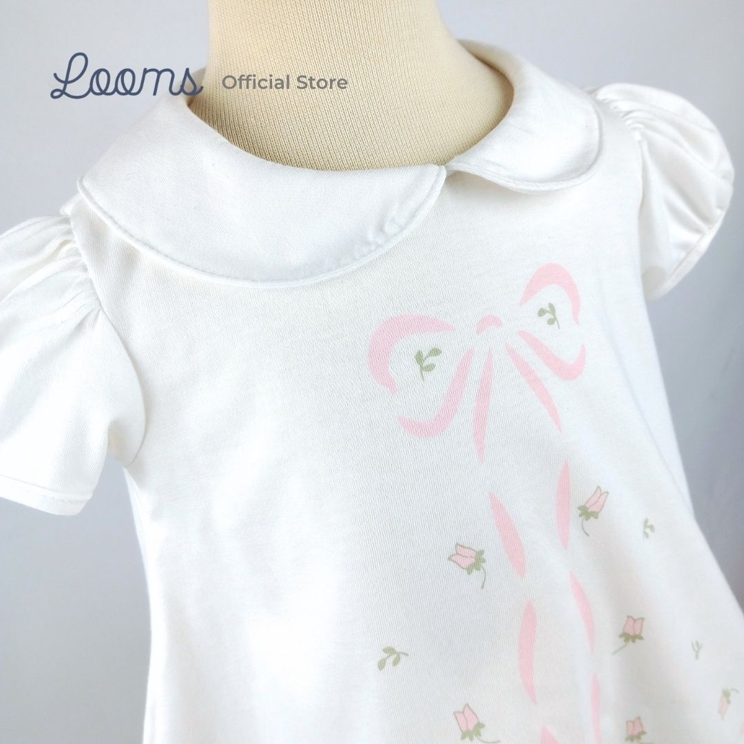ST. ANNE DRESS AND PANTY SET FOR INFANTS (0-12 MOS)