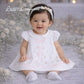 ST. ANNE DRESS AND PANTY SET FOR INFANTS (0-12 MOS)