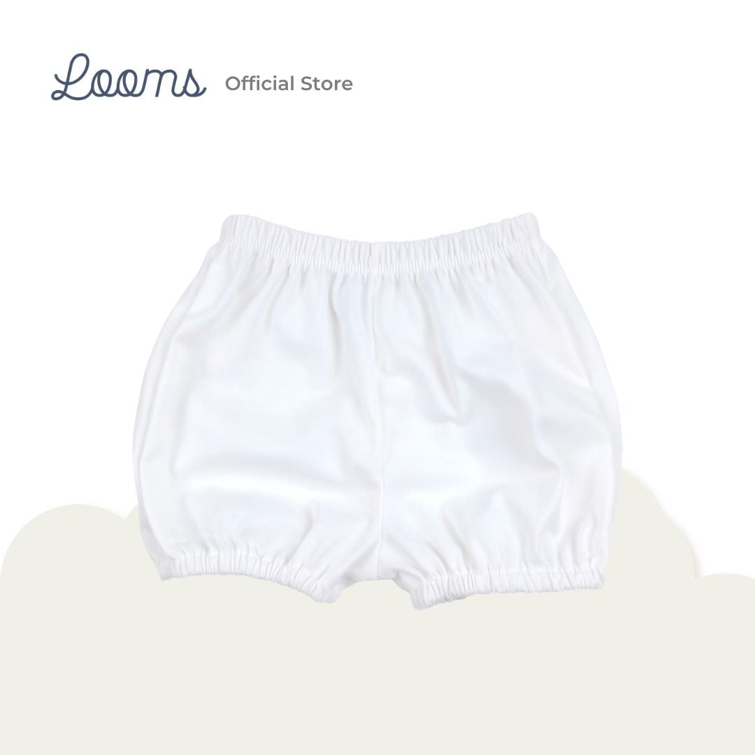 ST. ANNE DRESS AND BLOOMER SHORTS SET FOR INFANTS (0-12 MOS)