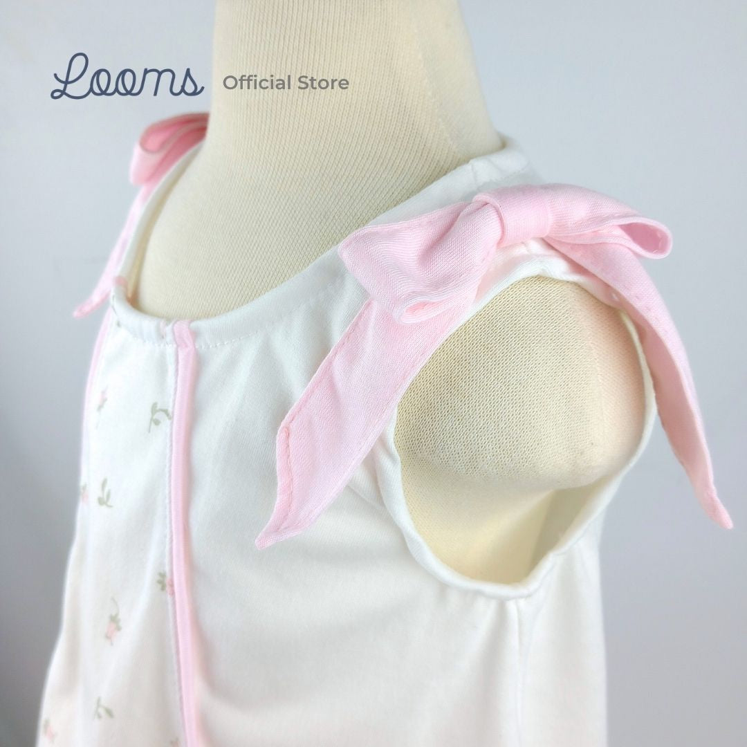 ST. ANNE DRESS AND BLOOMER SHORTS SET FOR INFANTS (0-12 MOS)