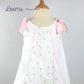 ST. ANNE DRESS AND BLOOMER SHORTS SET FOR INFANTS (0-12 MOS)