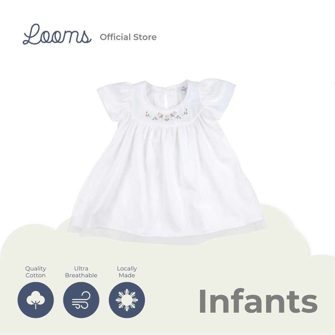 ST. ANNE DRESS FOR INFANTS (0-12 MOS)