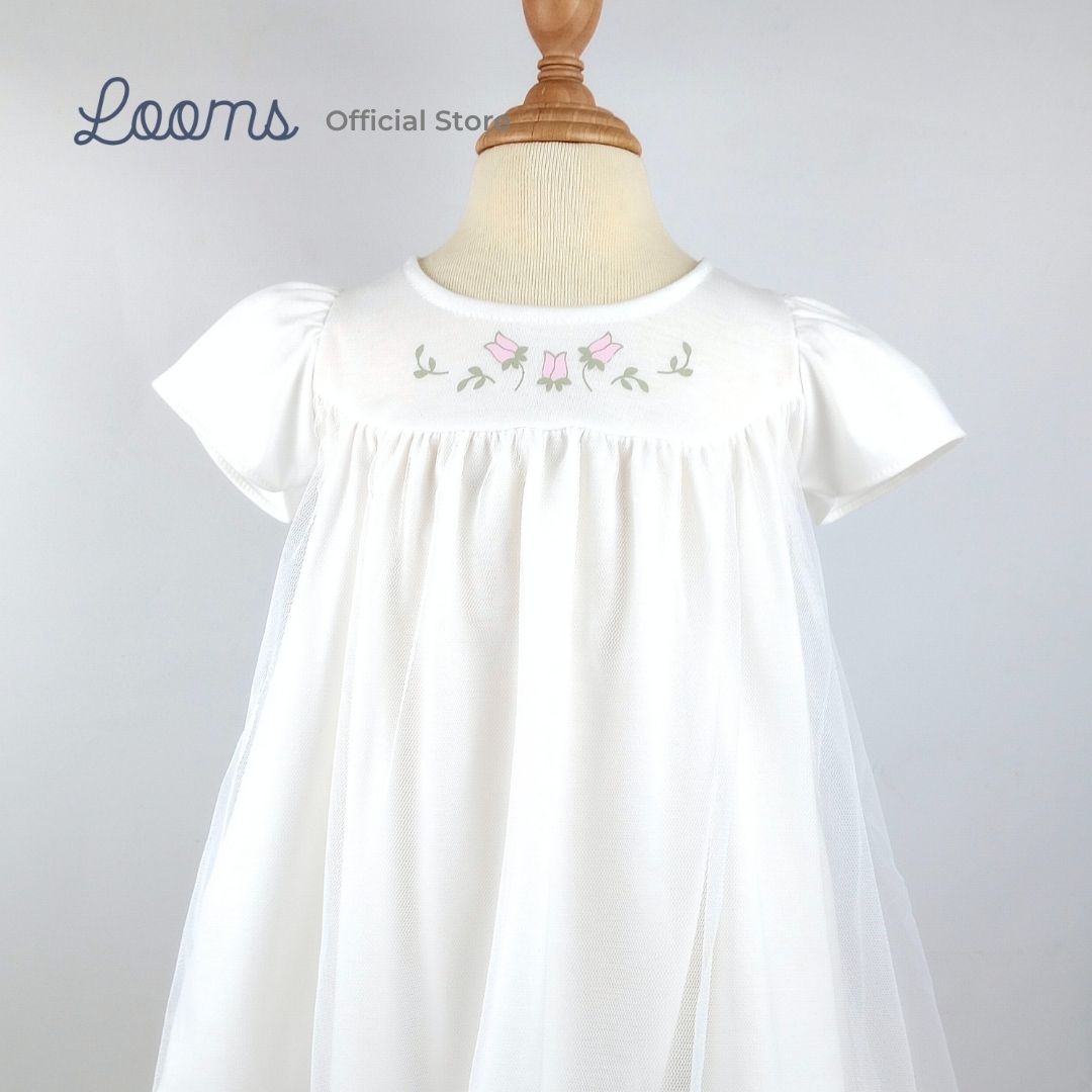 ST. ANNE DRESS FOR INFANTS (0-12 MOS)