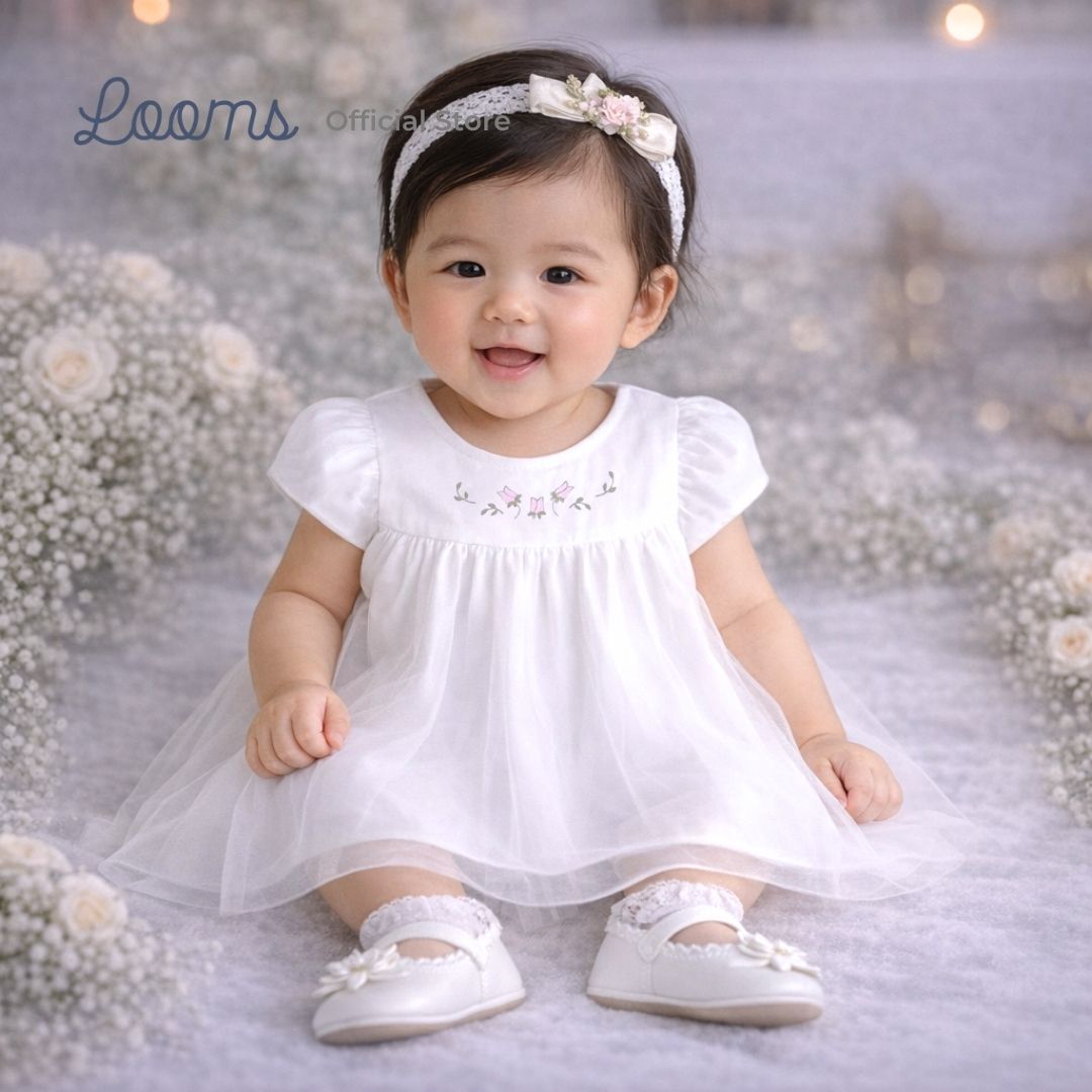ST. ANNE DRESS FOR INFANTS (0-12 MOS)