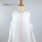 ST. ANNE SLEEVELESS DRESS FOR INFANTS (0-12 MOS)
