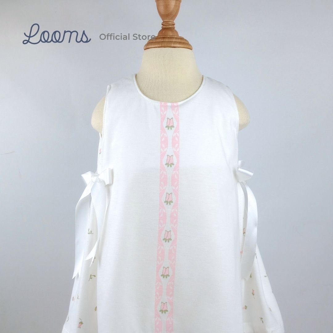 ST. ANNE SLEEVELESS DRESS FOR INFANTS (0-12 MOS)