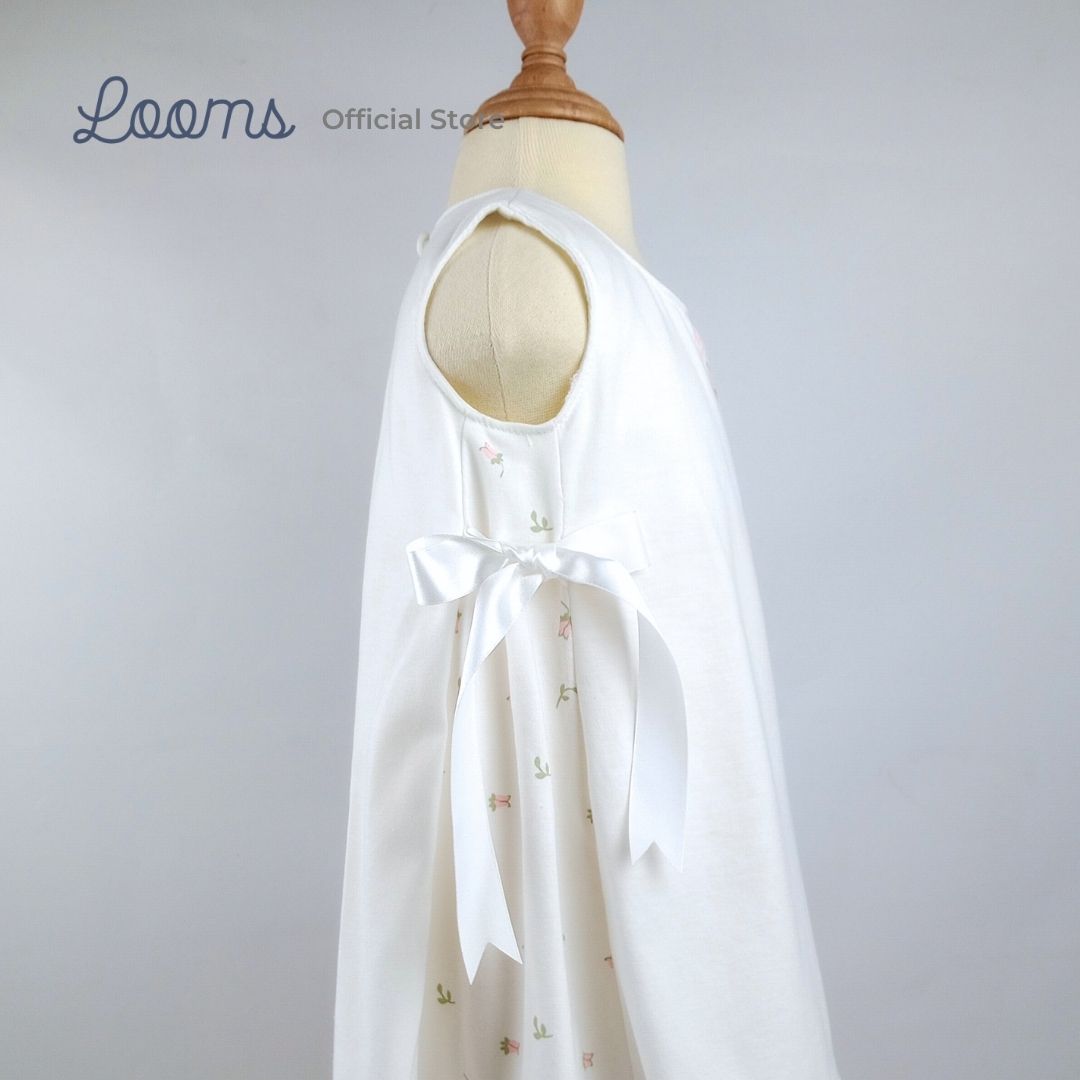 ST. ANNE SLEEVELESS DRESS FOR INFANTS (0-12 MOS)