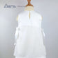 ST. ANNE SLEEVELESS DRESS FOR INFANTS (0-12 MOS)