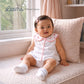 JUANA SHORT DRESS AND PANTY SET FOR INFANTS (0-12 MOS)