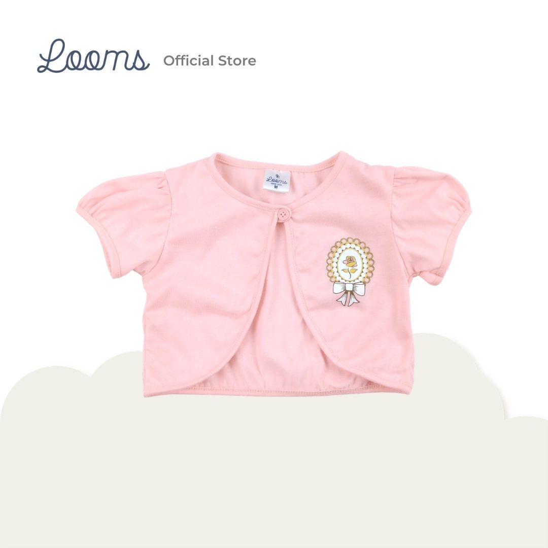 JUANA DRESS WITH BOLERO SET FOR INFANTS (0-12 MOS)