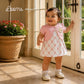 JUANA DRESS WITH BOLERO SET FOR INFANTS (0-12 MOS)