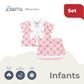 JUANA BLOUSE AND SHORTS SET FOR INFANTS (0-12 MOS)