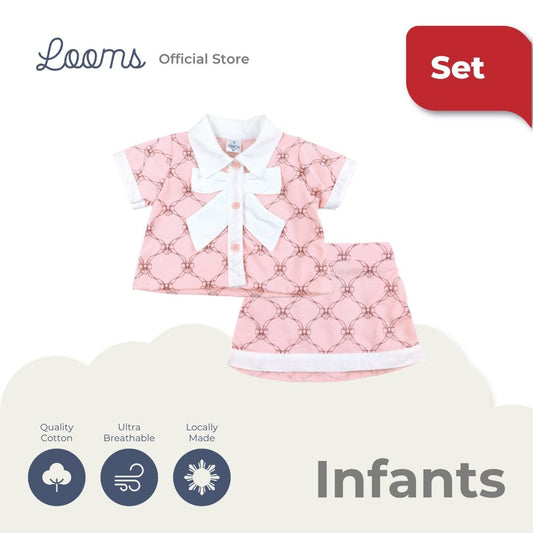 JUANA BLOUSE AND SHORTS SET FOR INFANTS (0-12 MOS)