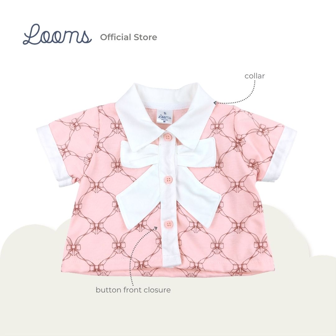JUANA BLOUSE AND SHORTS SET FOR INFANTS (0-12 MOS)