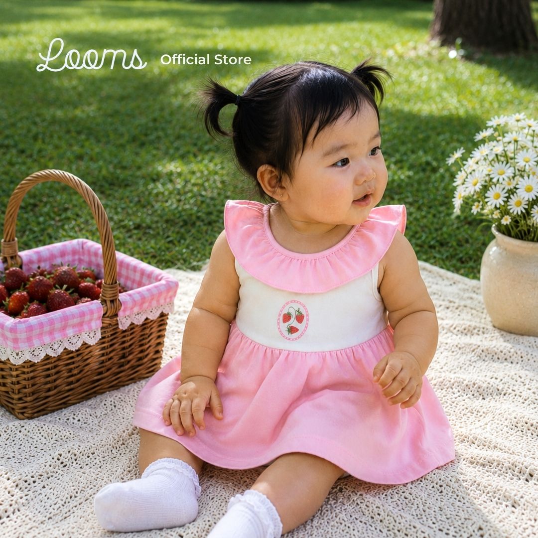 ELIYA DRESS FOR INFANTS (0-12 MOS)