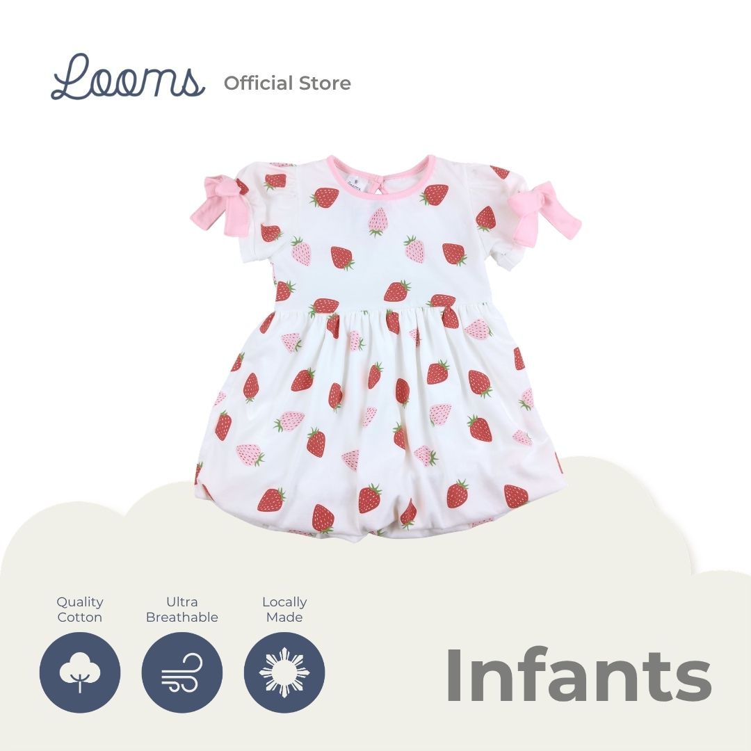 ELIYA BUBBLE DRESS FOR INFANTS (0-12 MOS)