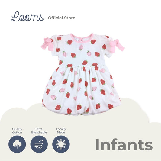 ELIYA BUBBLE DRESS FOR INFANTS (0-12 MOS)