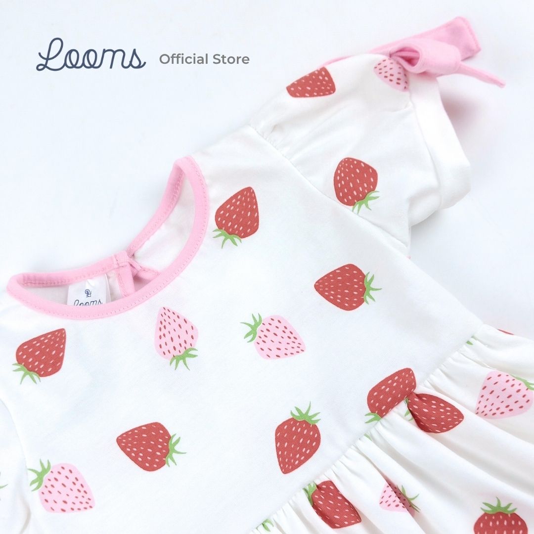 ELIYA BUBBLE DRESS FOR INFANTS (0-12 MOS)