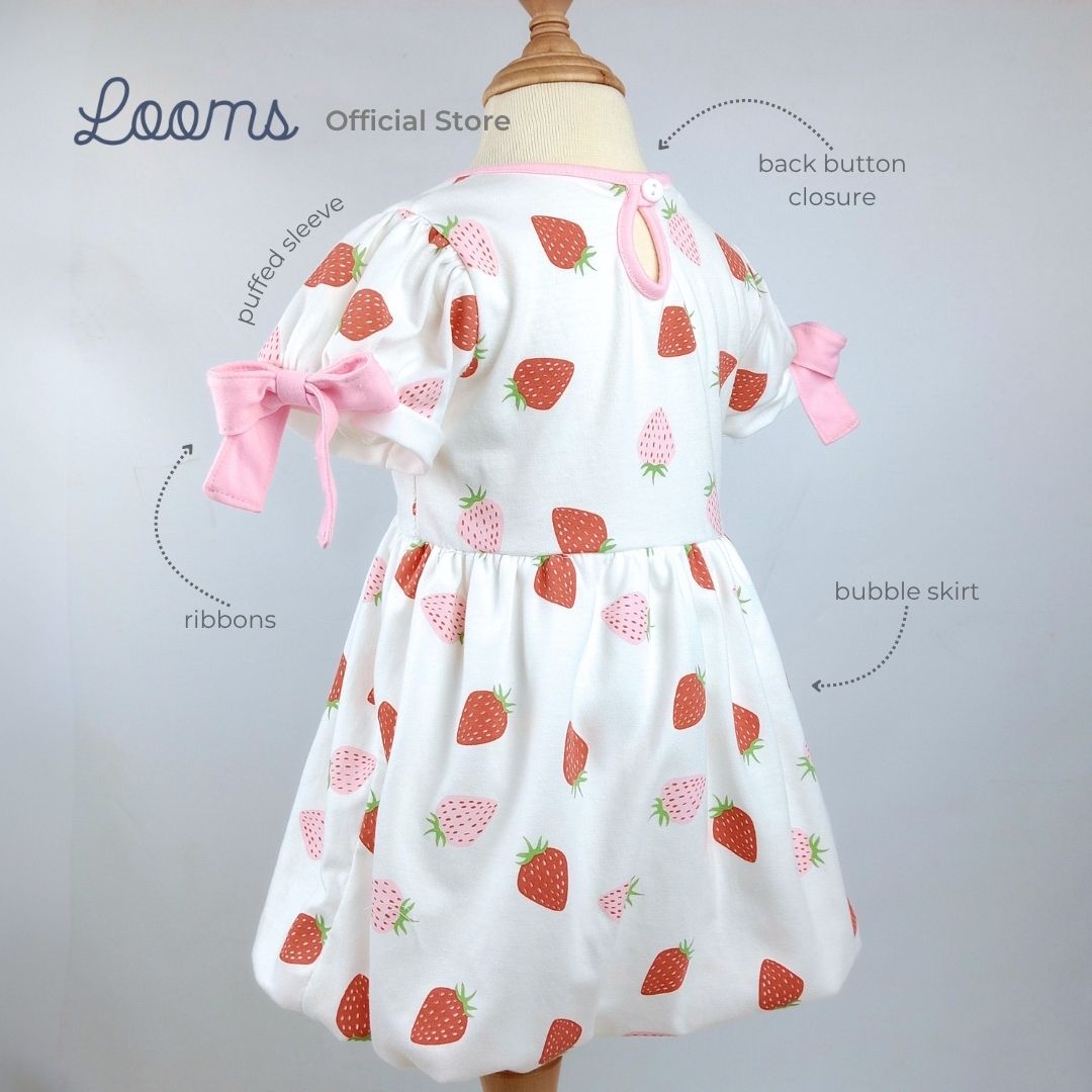 ELIYA BUBBLE DRESS FOR INFANTS (0-12 MOS)